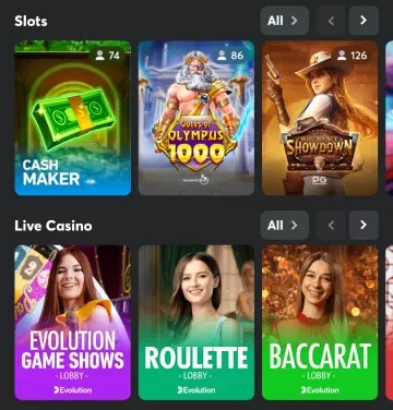 Bc Game online casino games mob